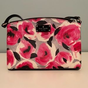 Kate Spade Floral Crossbody Bag